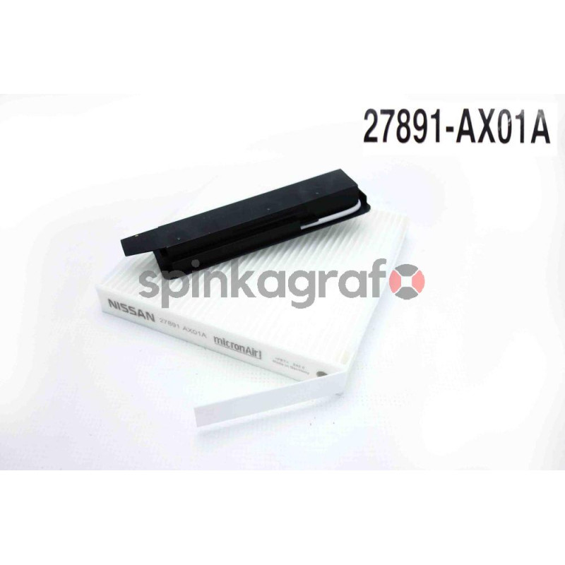 Filtr kabiny RENAULT 27891AX01A