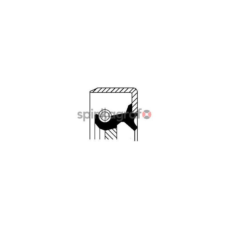Uszczelniacz skrzyni biegów ZF 0750111469ZF | Uszczelniacz 60x74x10 skrzyni biegów ZF DAF 65, 65 CF, CF 65; MAN G 90, M 2000 M, 
