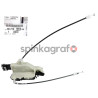 Zamek PSA 9821666680 | Citroen Berlingo, Peugeot Partner II 