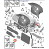 Moduł dmuchawy PSA 6441S7 | CITROEN C3 II, C4, C5, C6, DS3