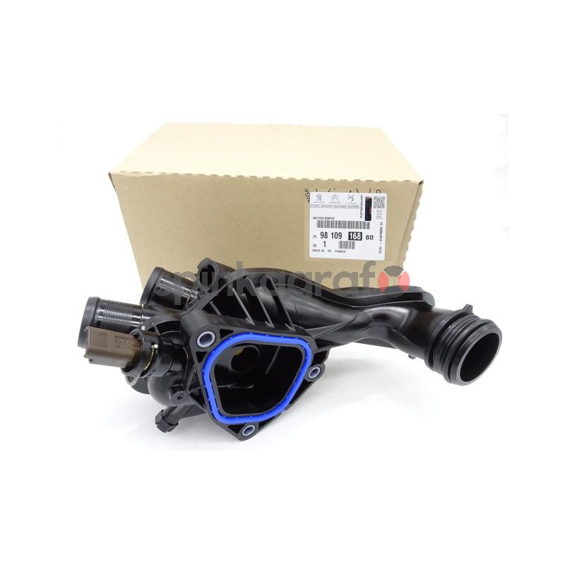 Obudowa termostatu PSA 9810916880 | CITROEN C4 ,PEUGEOT 308 1.6 16V Obudowa termostatu PSA 9810916880 | CITROEN C4 ,PEUGEOT 308 1.6 16V