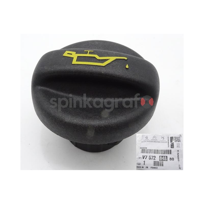 Korek wlewu oleju PSA V757284880 Korek wlewu oleju PSA V757284880