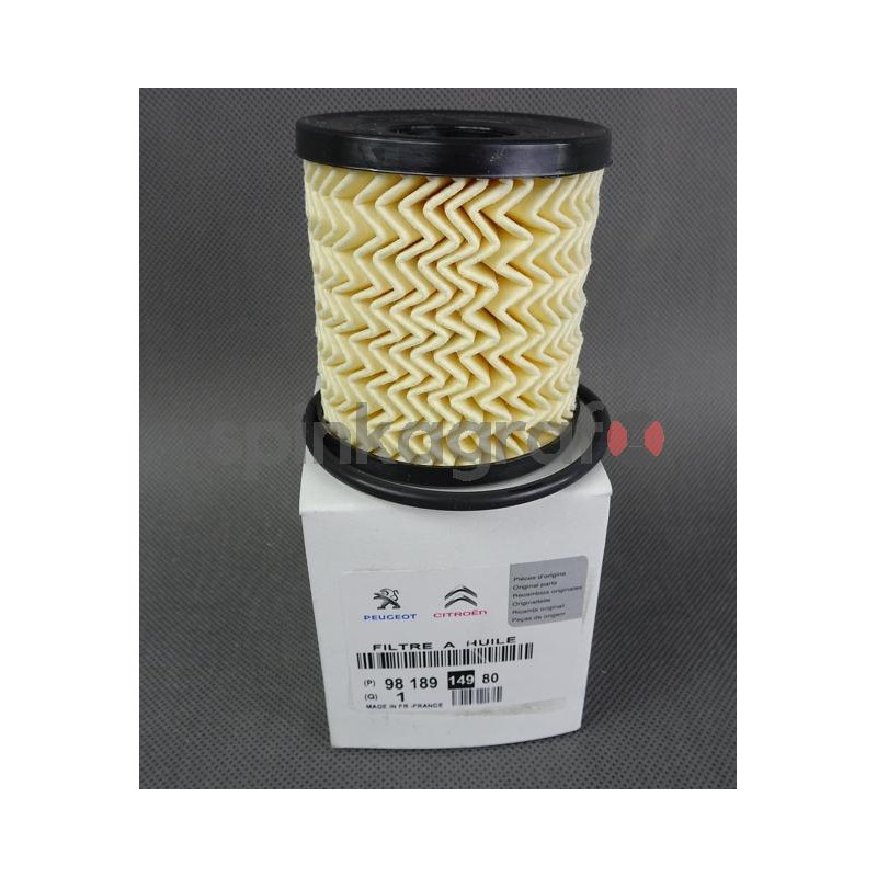 Filtr oleju PSA 9818914980 | CITROEN BERLINGO, C2, C3 I, C3 II, C3 PLURIEL, C4, C4 GRAND PICASSO I, C4 I, C4 II, C4 PICASSO I, C Filtr oleju PSA 9818914980 | CITROEN BERLINGO, C2, C3 I, C3 II, C3 PLURIEL, C4, C4 GRAND PICASSO I, C4 I, C4 II, C4 PICASSO I, C