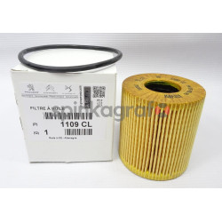 Filtr oleju PSA 1109CL | PEUGEOT/CITROEN 2008-&gt; mot.2.0HDi/1.6 16V/1.4 16V