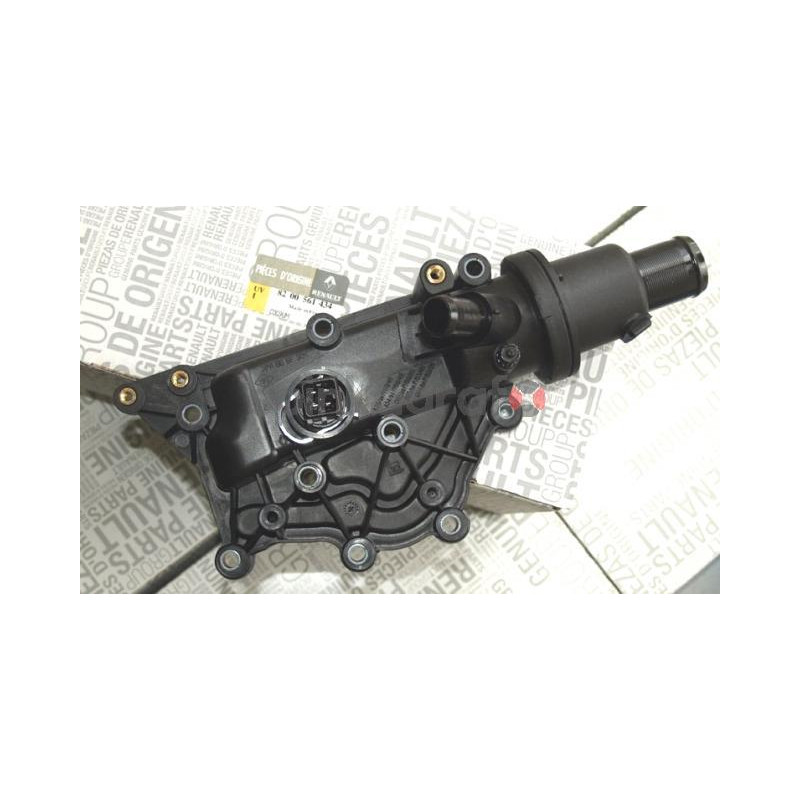 Obudowa termostatu RENAULT 8200561434 | RENAULT MEGANE 2,CLIO 2,KANGOO mot.K4M (1.6 16V) Obudowa termostatu RENAULT 8200561434 | RENAULT MEGANE 2,CLIO 2,KANGOO mot.K4M (1.6 16V)