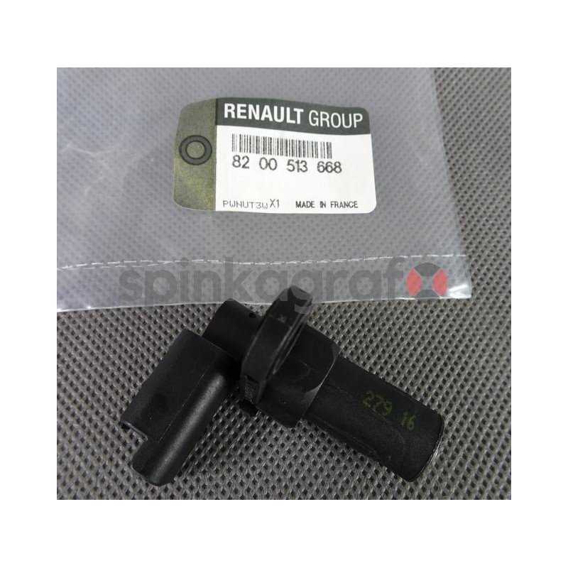 Czujnik położenia wału RENAULT 8200513668 | RENAULT LAGUNA II 2.0 Czujnik położenia wału RENAULT 8200513668 | RENAULT LAGUNA II 2.0