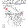 Przewody układu chłodzenia SASIC SWH0485 | PEUGEOT/CITROEN 1.8/1.9D  (1351V8)