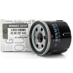 Filtr oleju RENAULT 8200257642 | RENAULT CLIO 2/KANGOO 2003-&gt; mot.D4F/D7F (1.2/1.2 16V) (LS 924)