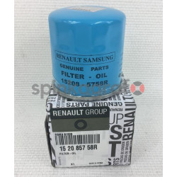 Filtr oleju RENAULT 152085758R | RENAULT CLIO III-IV/LAGUNA III/KOLEOS /152088066R/