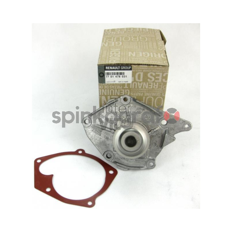 Pompa wody RENAULT 7701478031 | RENAULT MEGANE II,III,LAGUNA III,KANGOO mot.K9K (1.5DCi) Pompa wody RENAULT 7701478031 | RENAULT MEGANE II,III,LAGUNA III,KANGOO mot.K9K (1.5DCi)