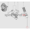 Obudowa filtra oleju RENAULT 7701478537 | RENAULT MASTER III 2.3 DCI M9T