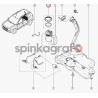 Nakrętka pompy paliwa RENAULT 7701207449 | DACIA LOGAN