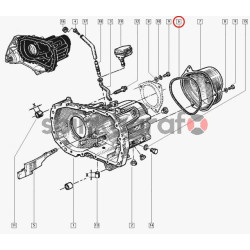 Uszczelki skrzyni biegów RENAULT 8200117602 | RENAULT TYP JB1, JB3, JB5