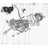 Uszczelki skrzyni biegów RENAULT 8200117602 | RENAULT TYP JB1, JB3, JB5