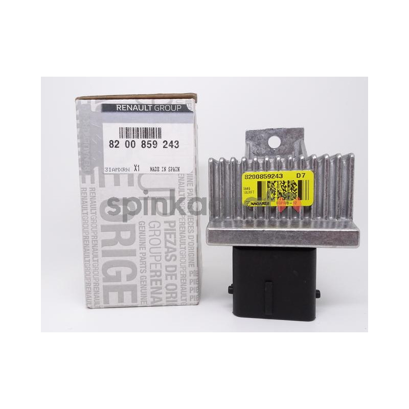 Przekaźnik świec żarowych RENAULT 8200859243 | RENAULT Przekaźnik świec żarowych RENAULT 8200859243 | RENAULT