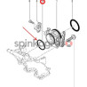 Oring RENAULT 8200068566 | RENAULT mot.1.4/1.6 16V