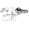 Poduszka silnika SASIC 2704053 | Renault Master III 2.3dCi 16V (8200675206)