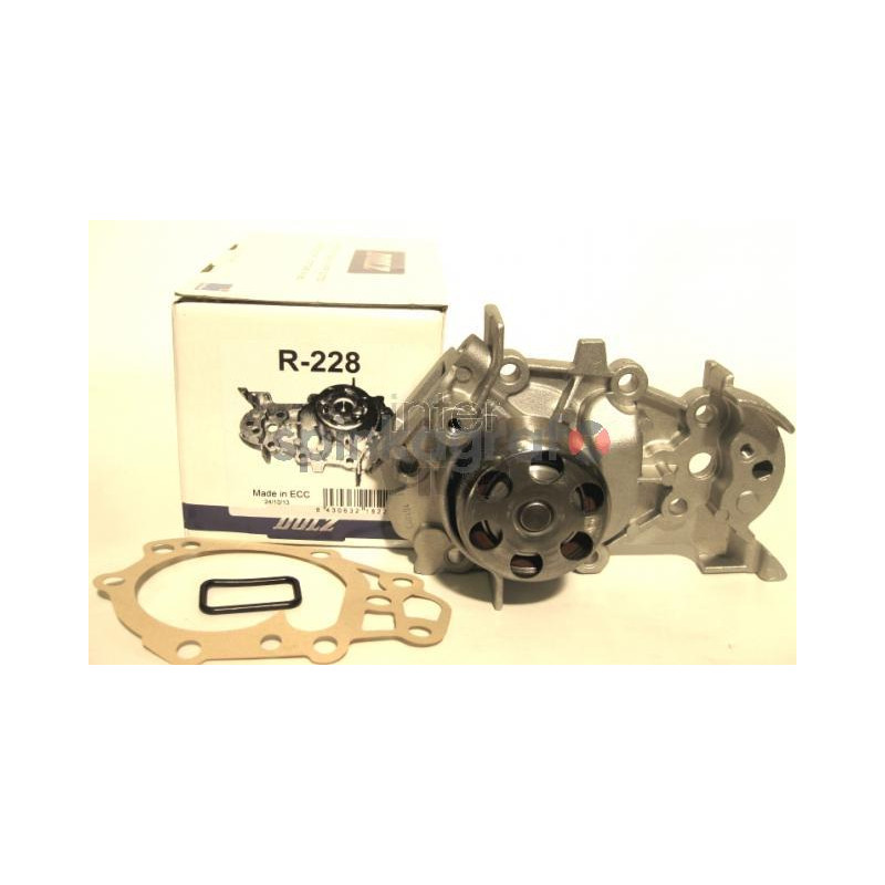 Pompa wody DOLZ R228 | RENAULT mot.D4F/D4D /1.2 16V/ (8200397732,210101832R) Pompa wody DOLZ R228 | RENAULT mot.D4F/D4D /1.2 16V/ (8200397732,210101832R)