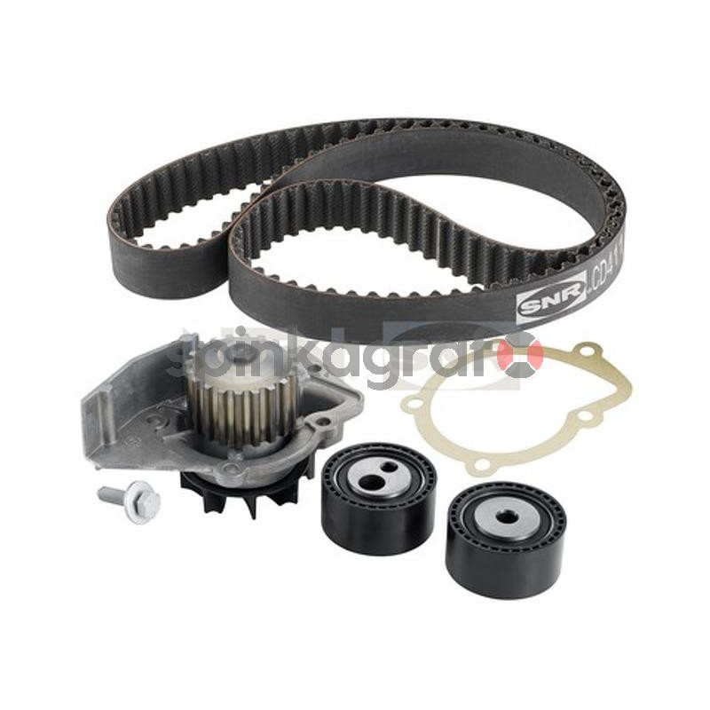 Zestaw paska rozrządu z pompą NTN-SNR KDP459.300 | CITROCITROEN BERLINGO, C5 I, EVASION, JUMPER, JUMPY,XSARA, XSARA PICASSO;PEUG