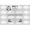 Osłona półosi SASIC 1906064 | NISSAN TOYOTA  Juke Qashqai Auris  Avensis   Corolla  Corolla  Verso    Cote BV / Gearbox side (04