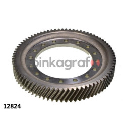 Koło zębate skrzyni MASIERO 12824 | CITROEN JUMPER; PEUGEOT BOXER; NEW DUCATO 2006-; 2011-2014; DUCATO FLP 2014 (55207885)  76 