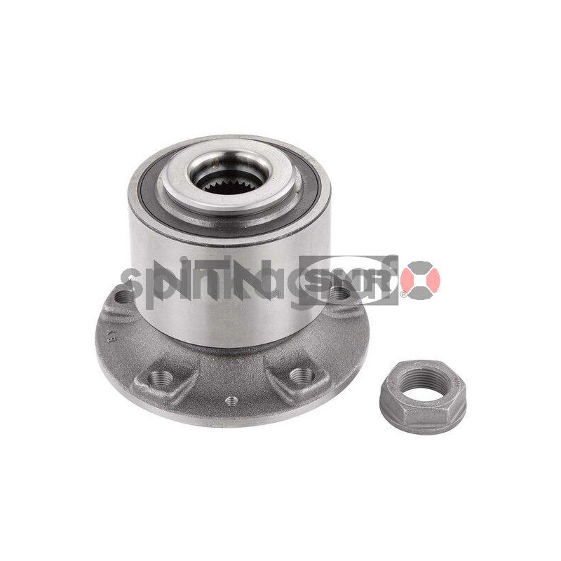 Zestaw łożyska koła NTN-SNR R159.70 | CITROËN,PEUGEOT (9819074780)