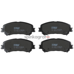 Klocki hamulcowe (przód) TRW GDB2152