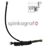 Pompa sprzęgła PSA 9808167880 | CITROEN BERLINGO(B7)(BV M-5) PEUGEOT 3008/5008(BV MECH.6/R.SK MC)