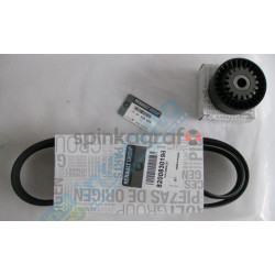 Zestaw paska osprzętu RENAULT 7701478934 | RENAULT CLIO 3,MODUS,TWINGO mot.D4F 1.2 16V