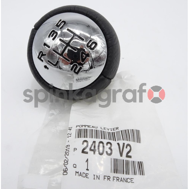 Gałka zmiany biegów PSA 2403V2 | CITROEN C3,CITROEN C4,C5,PEUGEOT 207,307,308