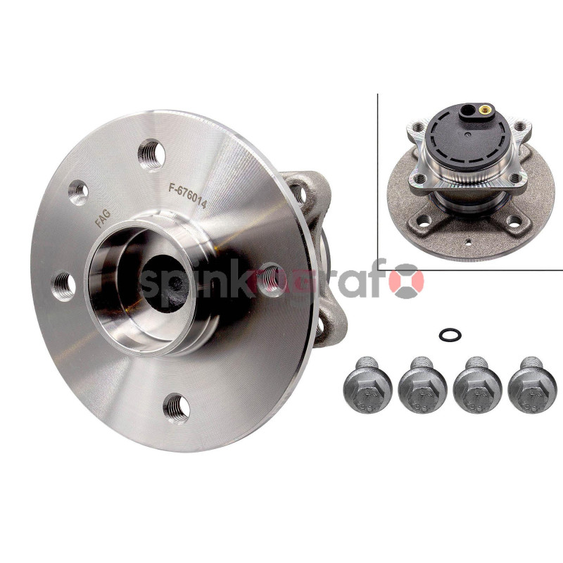 Łożysko koła FAG 713 6188 70