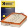 Filtr powietrza HENGST FILTER E1000L | VOLVO S60 II,S80 II,V60,V70 II,V70 III,XC60,XC70 II 1.5-4.4 04.2005-&gt;