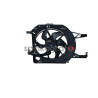 Wentylator chłodnicy NRF 47880 | OPEL,RENAULT (4408010,4416928,4433299,4434971,7701066103)