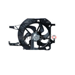Wentylator chłodnicy NRF 47880 | OPEL,RENAULT (4408010,4416928,4433299,4434971,7701066103)