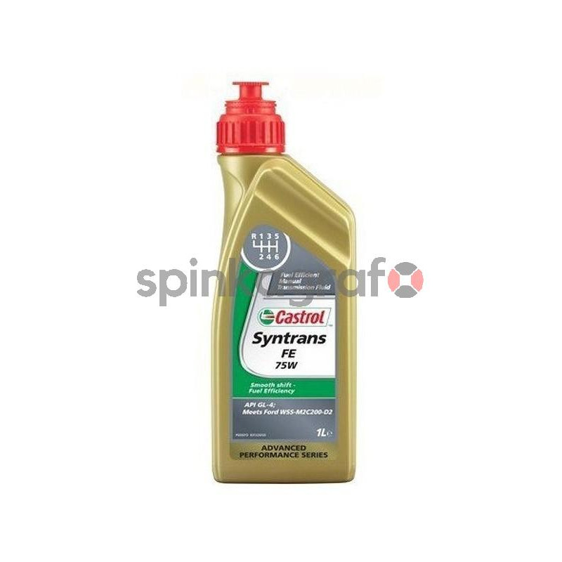 Olej przekładniowy CASTROL CASTROL SYNTRANS FE75W 1L