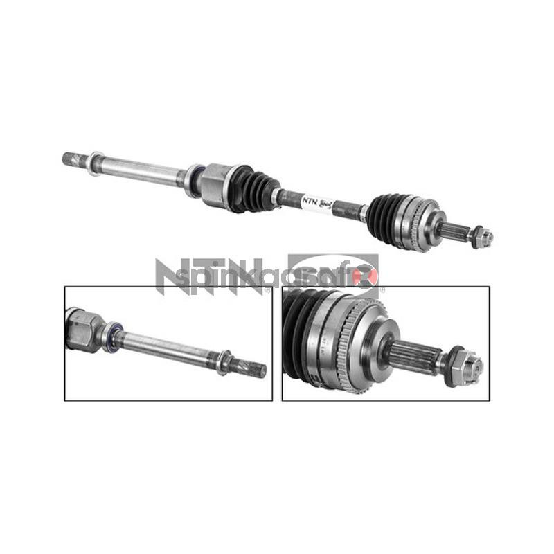 Półoś napędowa NTN-SNR DK55.087 | RENAULT (8200538738,8201187708)