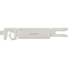 Spinka RESTAGRAF 11383 | mocowanie /spinki/ do aut Peugeot-Citroen 308 - 508 - C5/X7  torebka szt. 12 (812389)