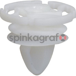 Spinka RESTAGRAF 12435 | mocowanie /spinki/do aut Citroen klapa C4 PICASSO B78 - 308 T91 Ø 8,2 mm torebka szt. 8 