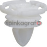 Spinka RESTAGRAF 12435 | mocowanie /spinki/do aut Citroen klapa C4 PICASSO B78 - 308 T91 Ø 8,2 mm torebka szt. 8 