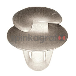 Spinka tapicerki drzwi RESTAGRAF 1330 | mocowanie /spinki/ do aut Peugeot-Citroen 106PH2-405-806 Ø 8 mm torebka szt. 30 (7703077