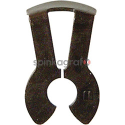 Blaszka montażowa RESTAGRAF 10680 | mocowanie /spinki/ do aut Peugeot-Citroen 205-309-405-XM-XANTIA Ø CENTER 6 mm  torebka szt. 