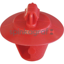 Spinka RESTAGRAF 10109 | mocowanie /spinki/do aut Renault tyna klapa MOULDING i DOOR PANEL CLIO II - MEGANE BREAK - MEGANE 3 - F