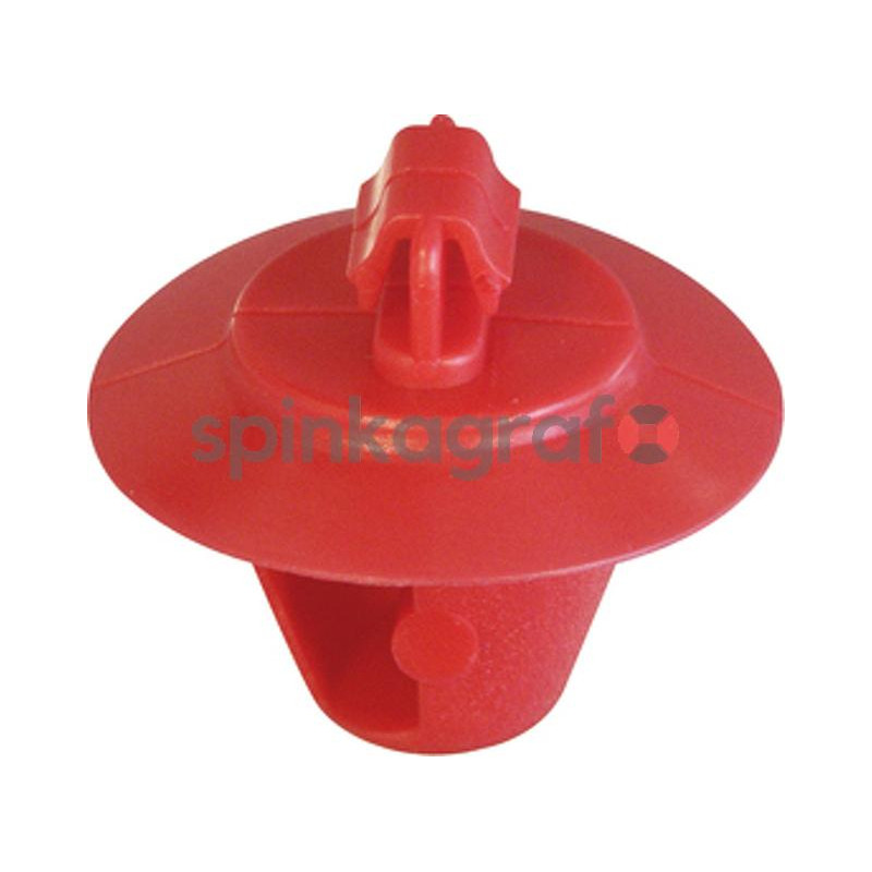 Spinka RESTAGRAF 10109 | mocowanie /spinki/do aut Renault tyna klapa MOULDING i DOOR PANEL CLIO II - MEGANE BREAK - MEGANE 3 - F