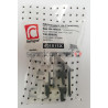 Zestaw spinek listwy progowej RESTAGRAF 601015X | Zestaw mocowania /spinki/ listwy progowej /podstawowy/  RENAULT TALISMAN  BERL