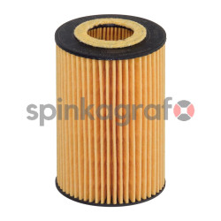 Filtr oleju HENGST FILTER E340H D247 | AUDI,MAN,SEAT,SKODA,VW (03N115466,03N115562,03N115562B,65055046000,65055046002)