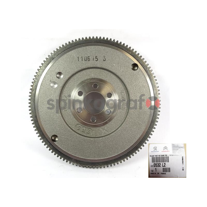 Koło dwumasowe PSA 0532L2 | CITROEN C1,C2,NEMO ; PEUGEOT 207 mot. 1.4HDI