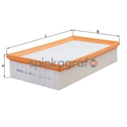 Filtr powietrza MAHLE ORIGINAL LX 3502 | AUDI,CUPRA,FORD,SEAT,SKODA 5Q0129620B,5Q0129620D,5QM129620