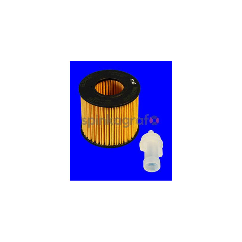 Filtr oleju MECAFILTER ELH4432 | DAIHATSU, SUBARU, TOYOTA (0415240040, 0415240060, 0415240060000, 04152B1010, 04152B101000, 0415