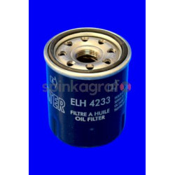 Filtr oleju MECAFILTER ELH4233 | PEUGEOT, CITROËN, NISSAN, VOLVO, MITSUBISHI, FORD, OPEL, MAZDA (1109AC, 1109AE, 1109CG, 1520831