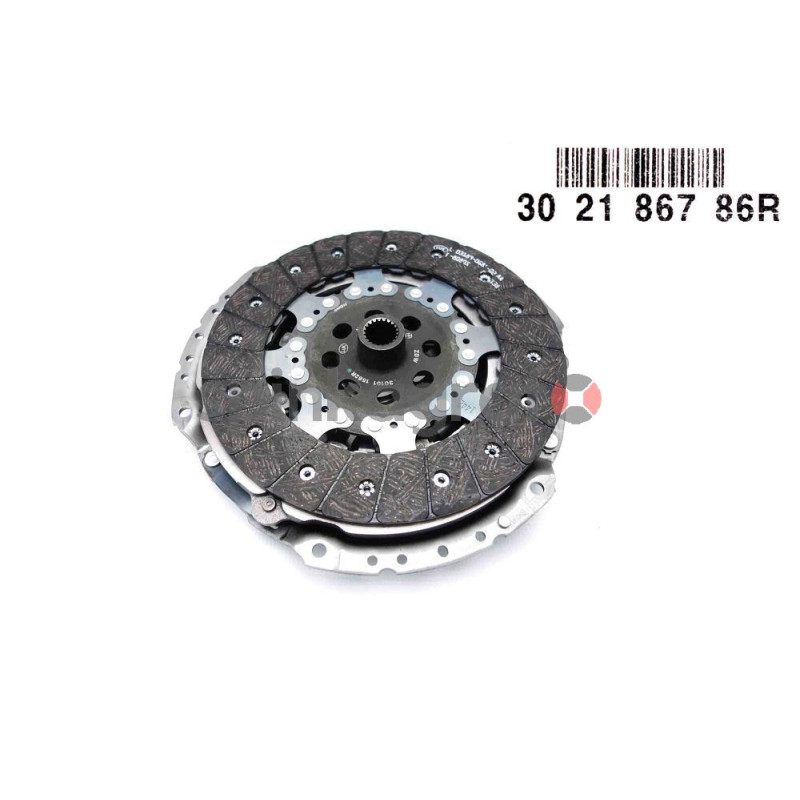 Zestaw sprzęgła RENAULT 302186786R |  Renault 2,3 Dci  Master III  ( 302057116R + 306202443R )